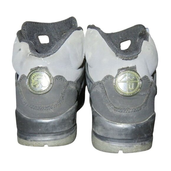 Nike Air Jordan Spizike Winterized Boot Trainers Black on Black Boys 6.5Y - Picture 4 of 10